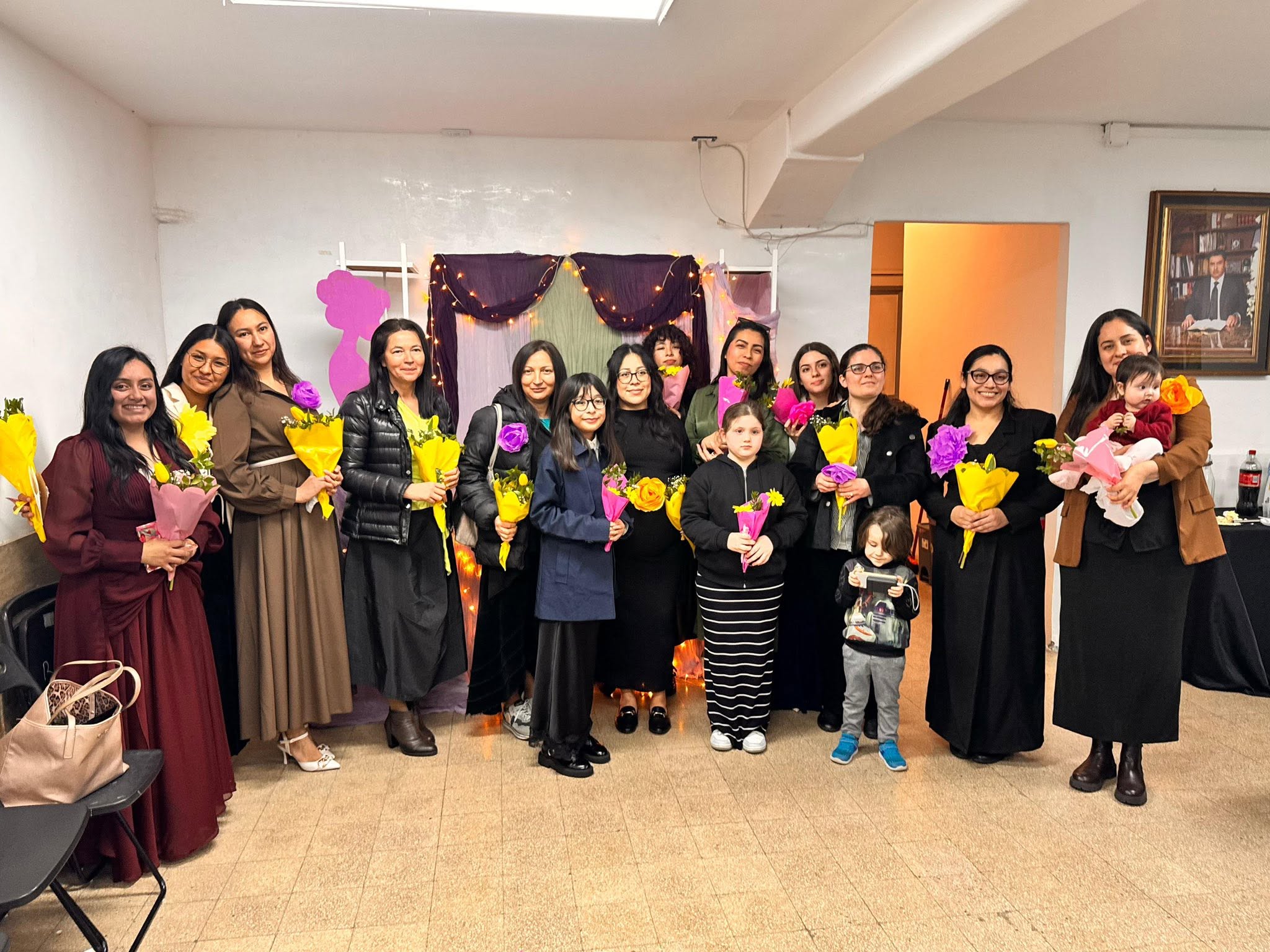 Homenaje a las mujeres de fe en Roma